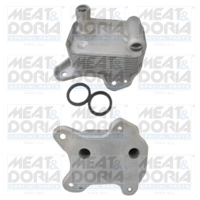 Oil Cooler, engine oil